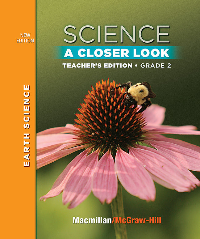 Science A Closer Look Grade 2 Teachers Edition Earth Science Vol 2