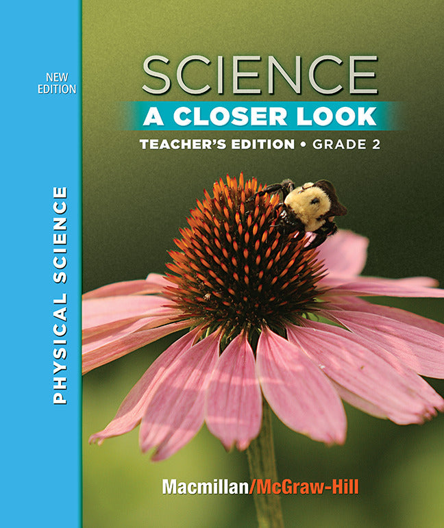 Science A Closer Look Grade 2 Teachers Edition Physical Science Vol 3