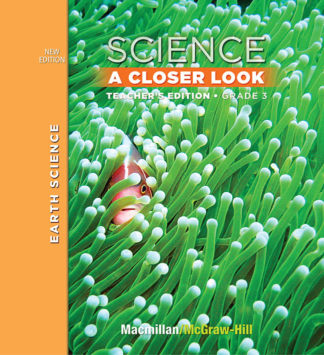 Science A Closer Look Grade 3 Teacher Edition Earth Science Vol 2