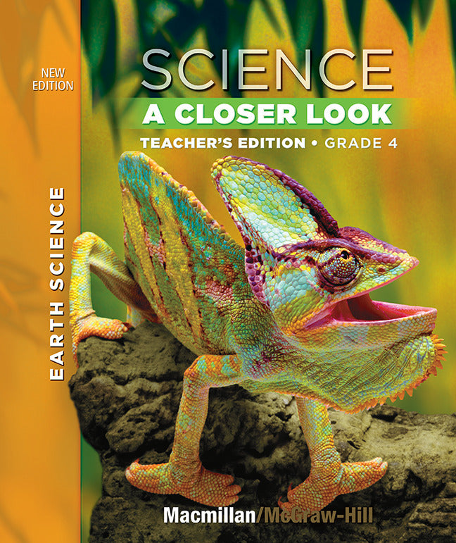Science A Closer Look Grade 4 Teachers Edition Earth Science Vol 2