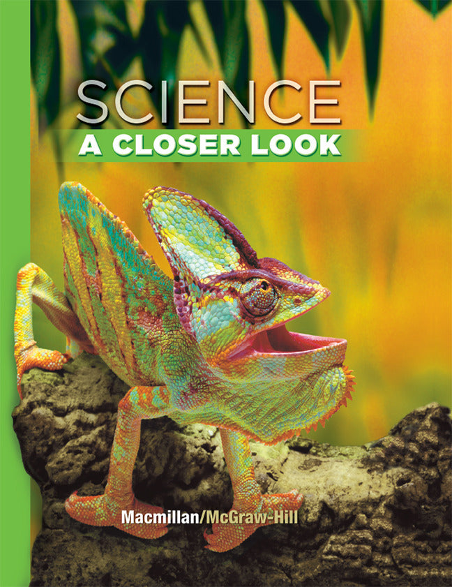 Science A Closer Look Grade 4 Student Edition
