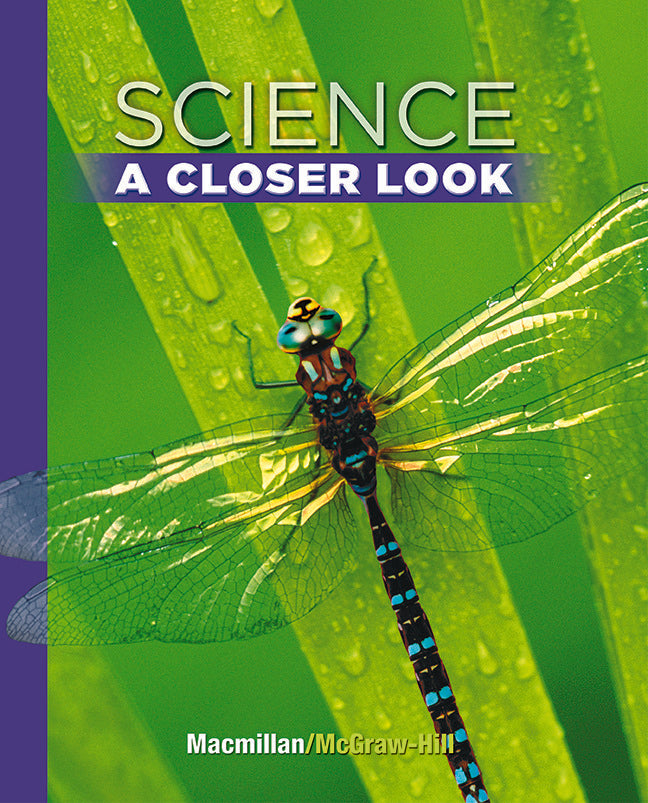 Science A Closer Look Grade 5 Student Edition