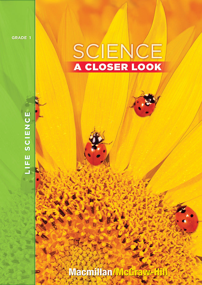 Science A Closer Look Grade 1 Life Science Unit Big Book