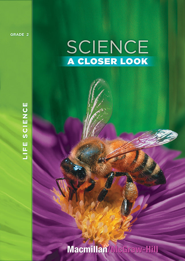 Science A Closer Look Grade 2 Life Science Unit Big Book