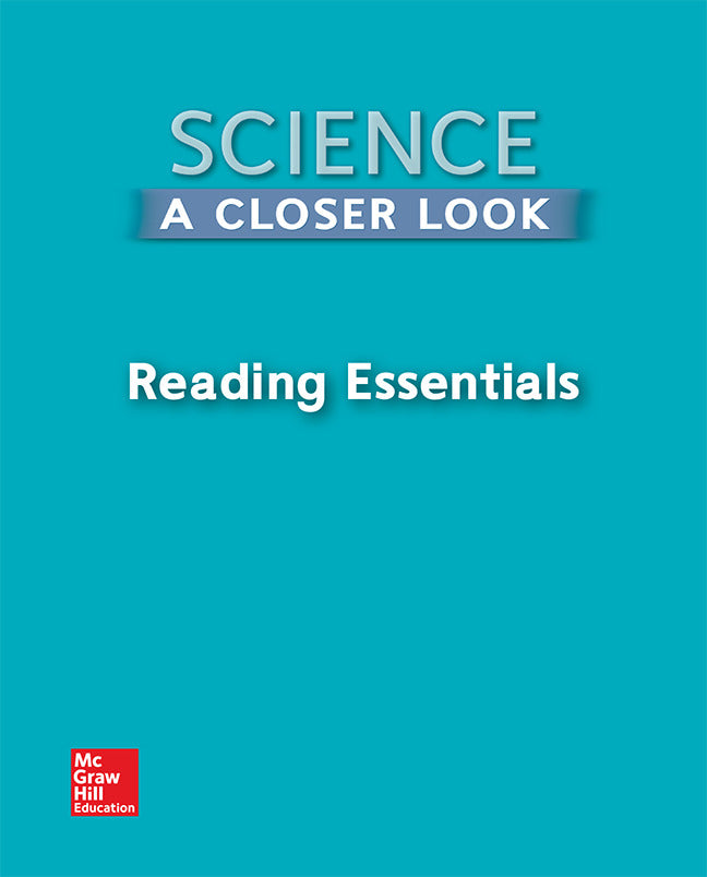 Science A Closer Look Grade 2 Reading Essentials