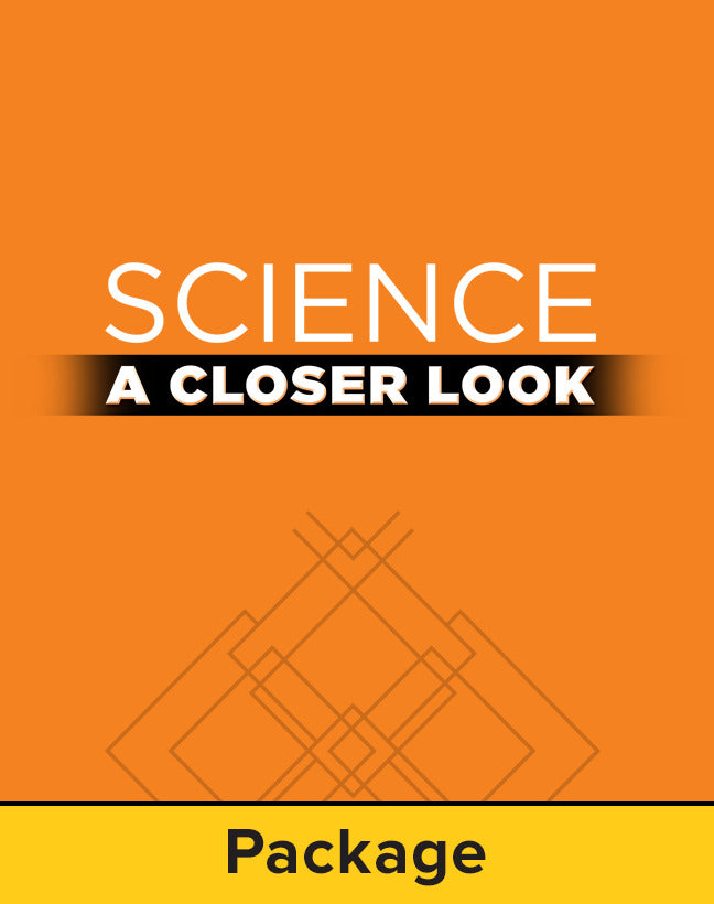 Science A Closer Look Grade 3 Teacher Resources Package