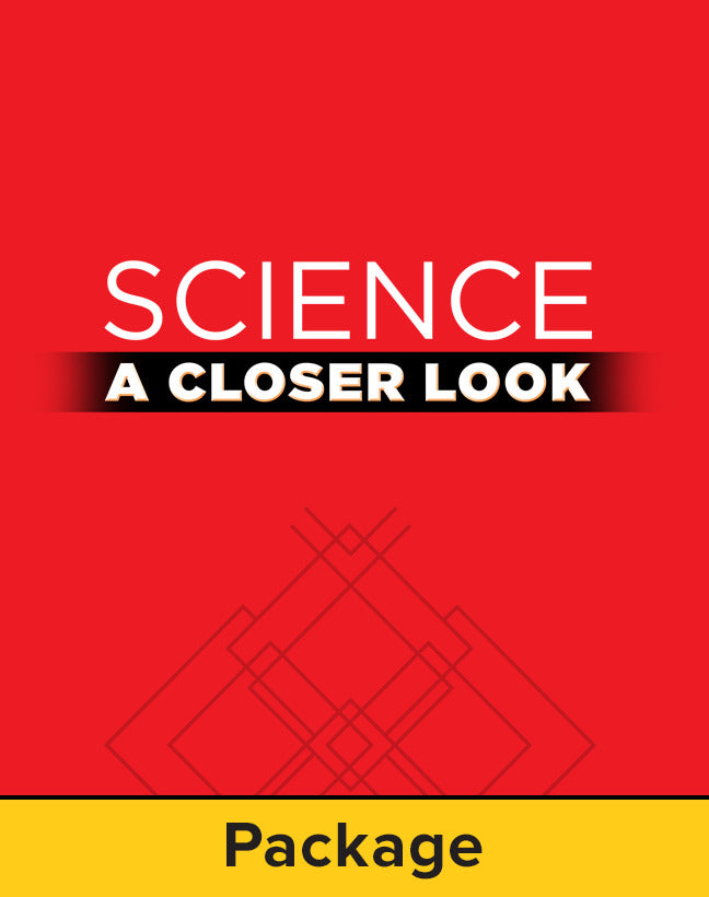 Science A Closer Look Grade 1 Teacher Edition Package