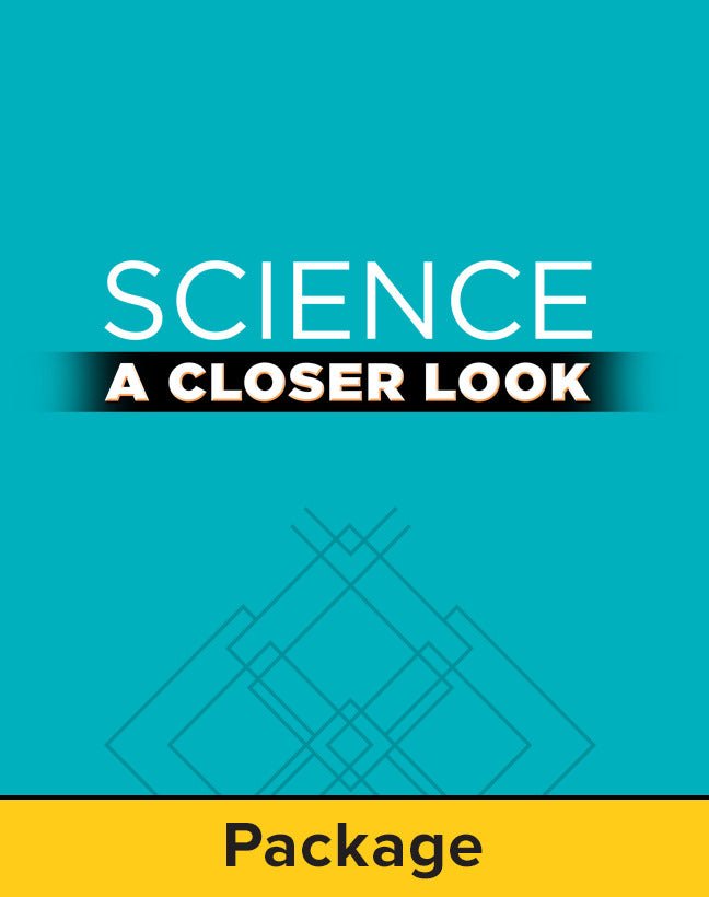 Science A Closer Look Grade 2 Teacher Edition Package