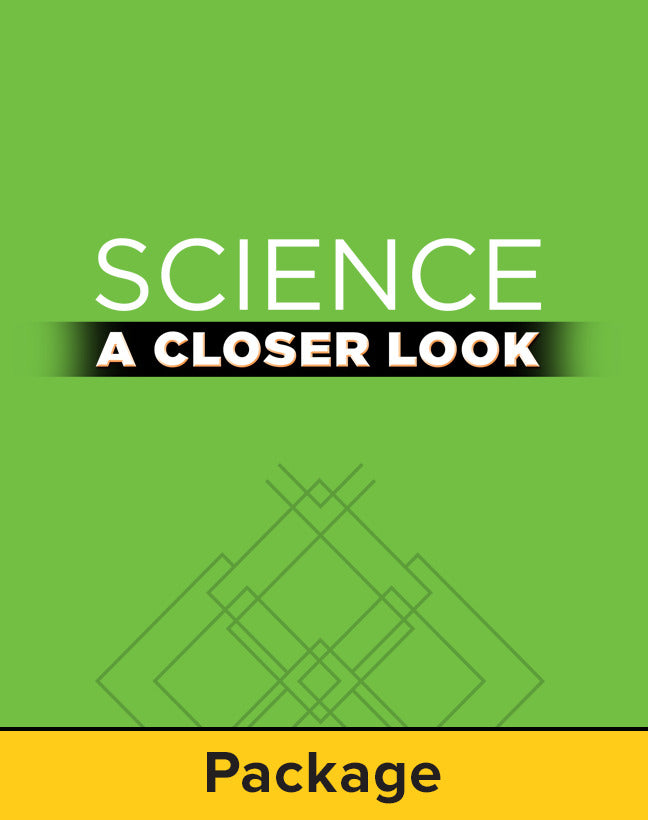 Science A Closer Look Grade 4 Teacher Edition Package