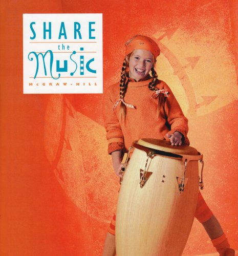 Share the Music, Grade 5 [Hardcover] Mcgraw Macmillan