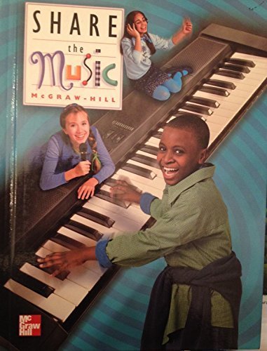 Share The Music [Hardcover] Macmillan/McGraw-Hill