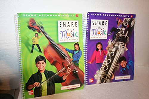 Share the Music Grade 3 Teacher's Edition [Spiral-bound] Judy Bond