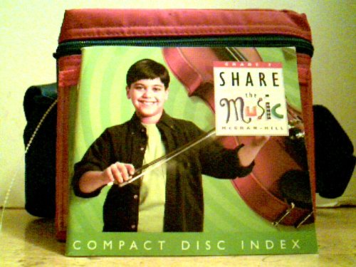 Share the Music 2000: Grade 3 [Audio CD] Mcgraw/ Macmillan