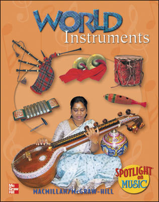 Spotlight On Music Grades 3 8 World Instruments Single User License