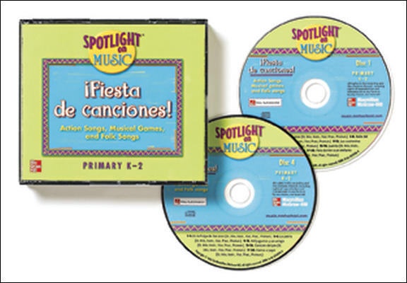 Spotlight On Music Grades K 2 Fiesta De Canciones K 2 Spanish Audio Cds Primary