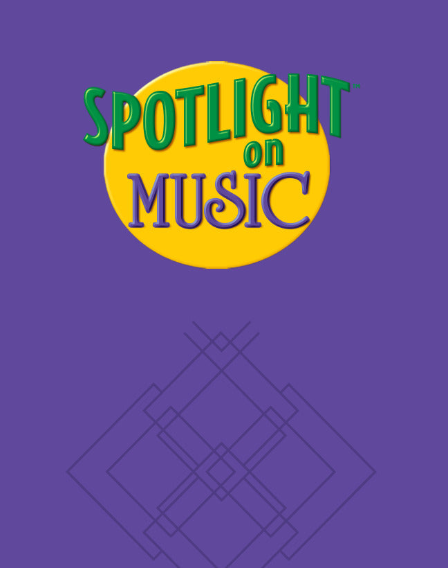 Spotlight On Music Grade 4 Spotlight On Reading Music Transparencies