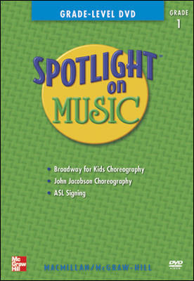 Spotlight On Music Grade 1 Grade Level Dvd