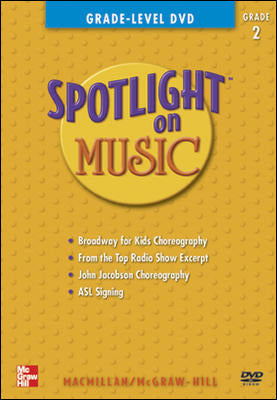 Spotlight On Music Grade 2 Grade Level Dvd