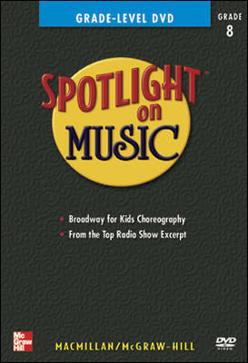 Spotlight On Music Grade 8 Grade Level Dvd