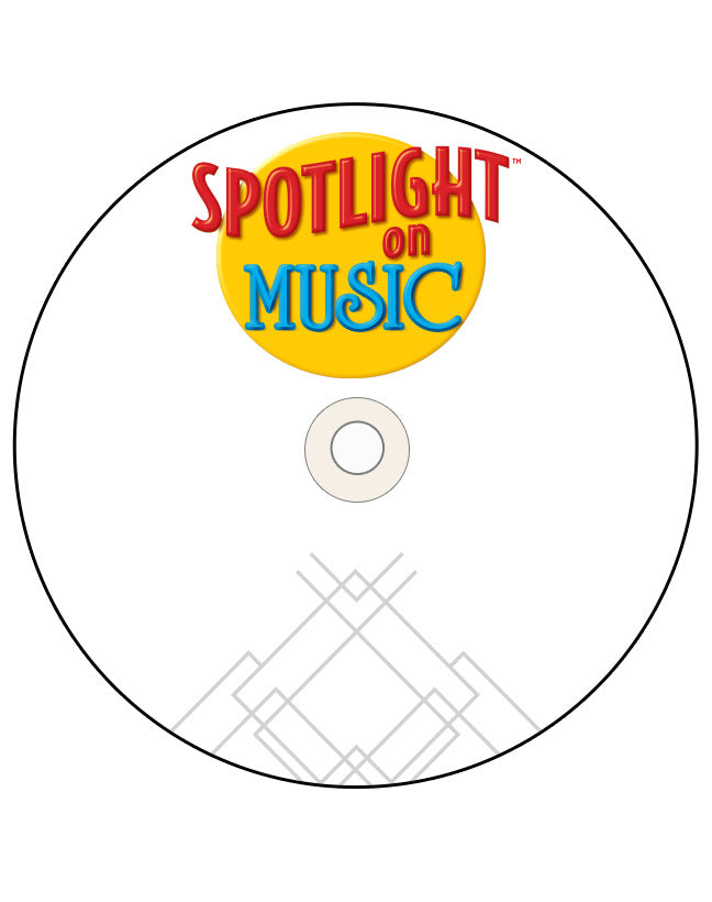 Spotlight On Music Grades K 3 Music & Movement Dvd