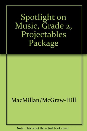 Spotlight On Music Grade 2 Projectables Package