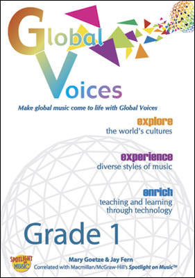 Spotlight On Music Grade 1 Global Voices Dvd