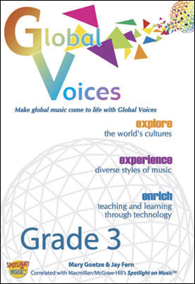 Spotlight On Music Grade 3 Global Voices Dvd