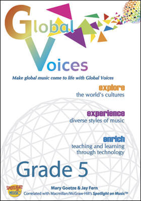 Spotlight On Music Grade 5 Global Voices Dvd