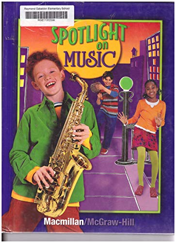 Spotlight on Music Grade 4 [Hardcover] Bond, Judy and et al.