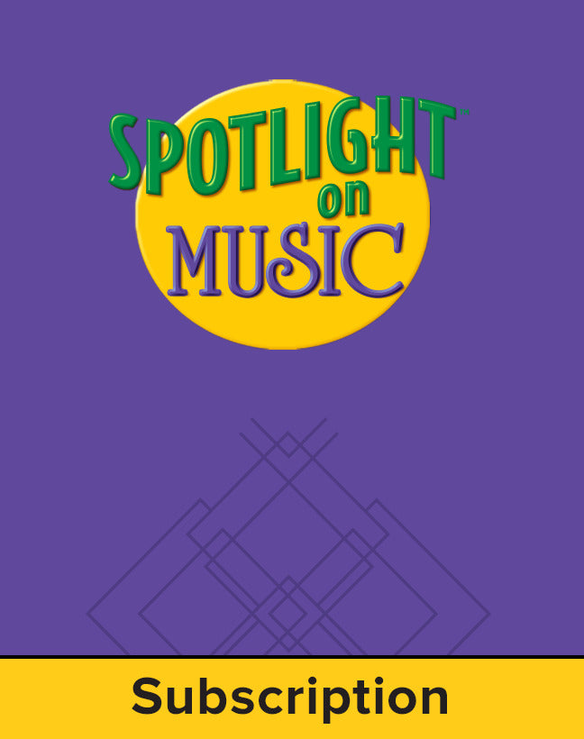 Spotlight On Music Grade 4 Electronic Student Edition