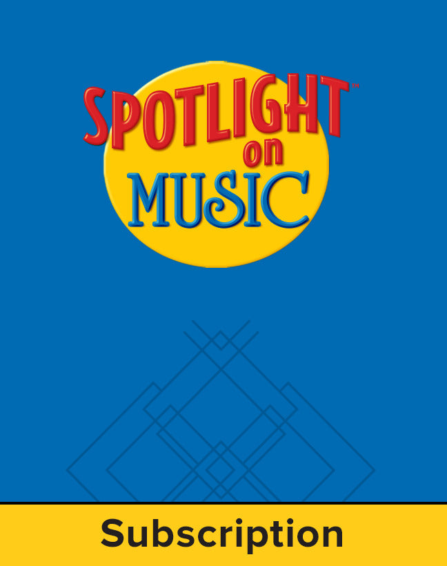 Spotlight On Music Grade 5 Electronic Student Edition
