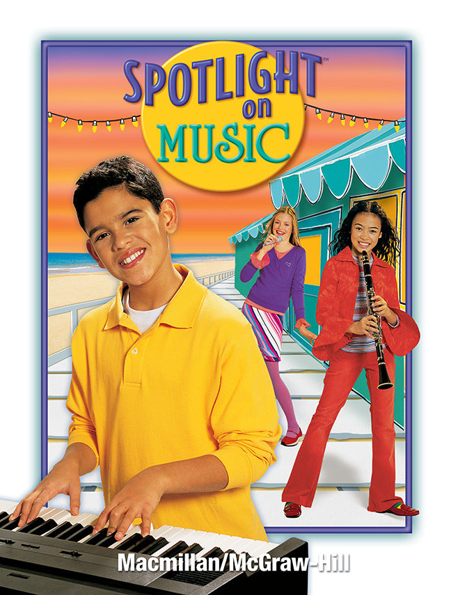 Spotlight On Music Grade 7 Student Edition
