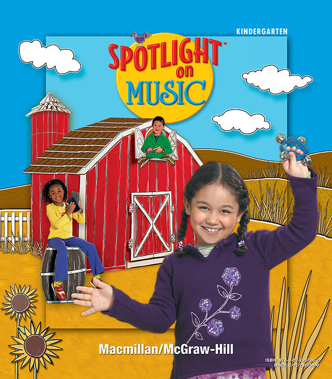 Spotlight On Music Grade K Big Book