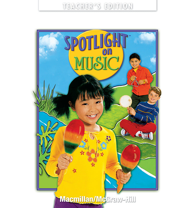 Spotlight On Music Grade 1 Teachers Edition