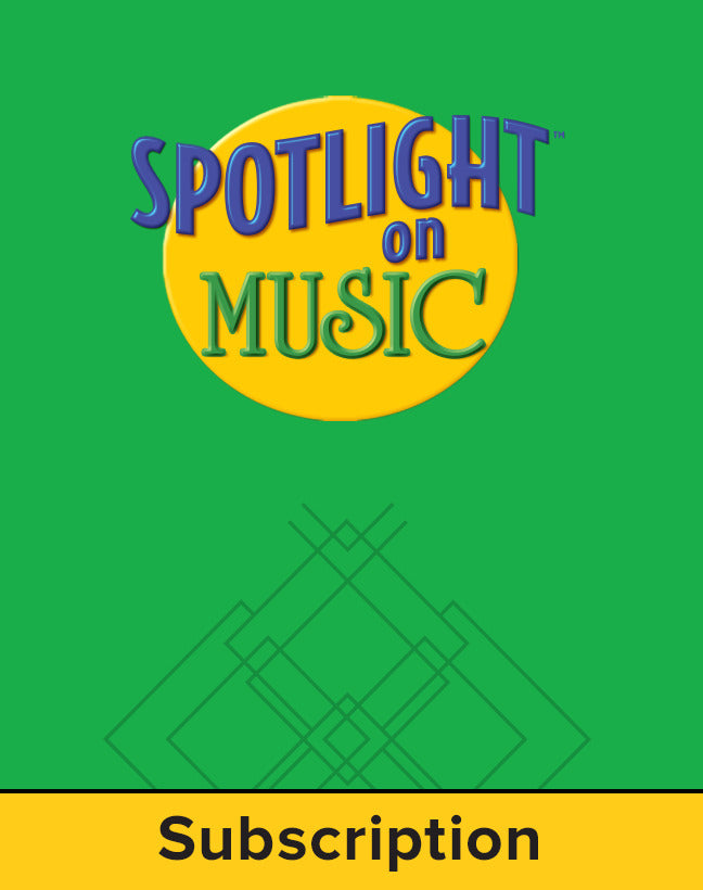 Spotlight On Music Grade 1 Electronic Student Edition