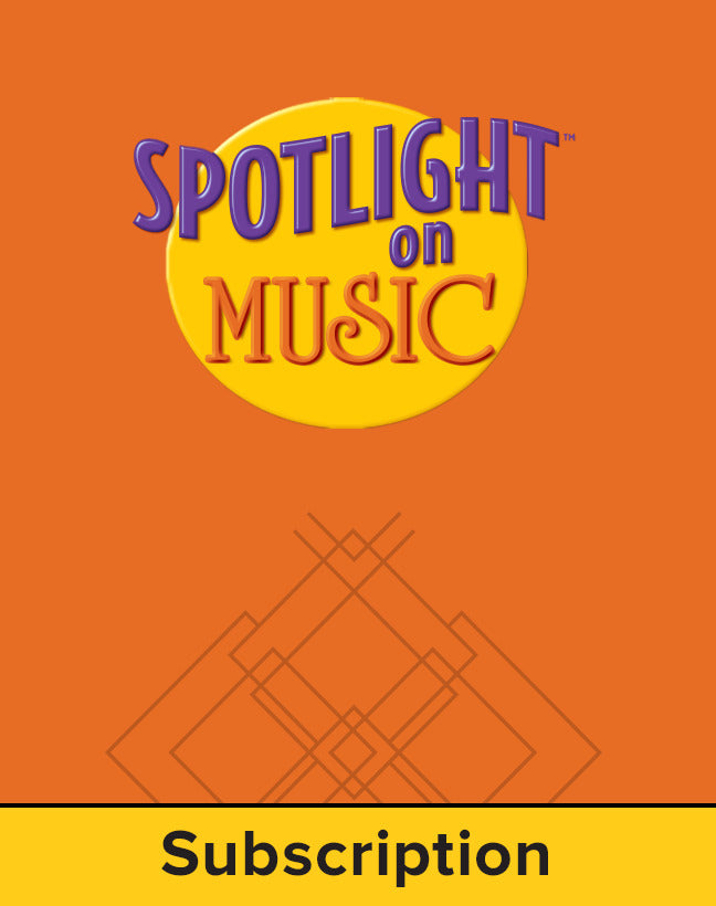 Spotlight On Music Grade 2 Electronic Student Edition