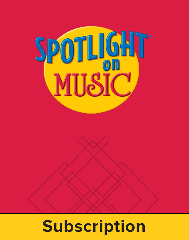 Spotlight On Music Grade 3 Electronic Student Edition