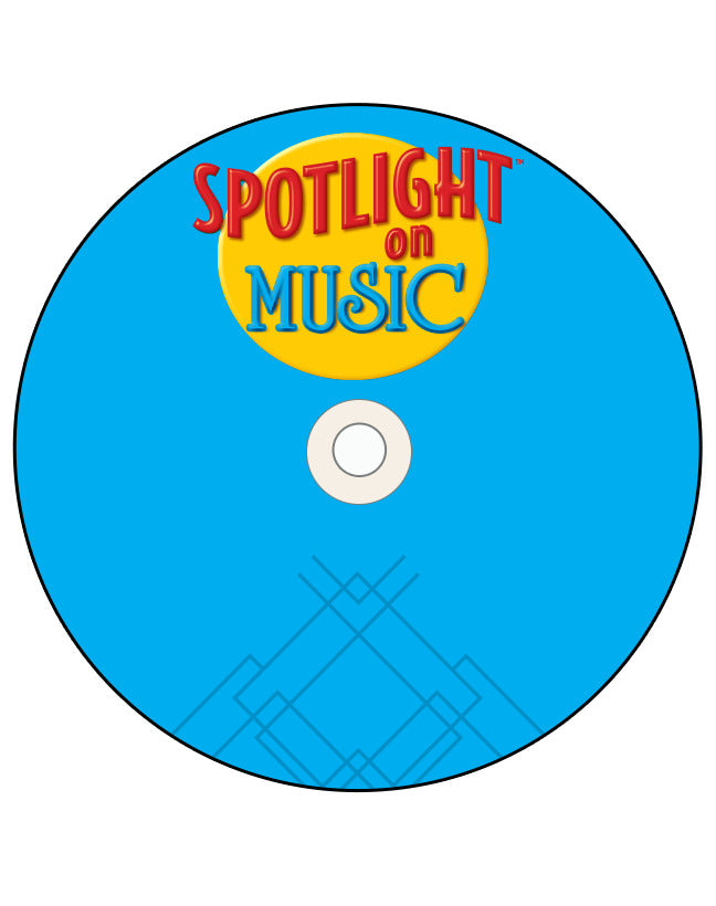 Spotlight On Music Grade K Teacherworks Plus