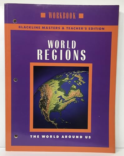 The World Around Us World Regions Workbook Teacher's Edition [Paperback] MacMillan/McGraw-Hill