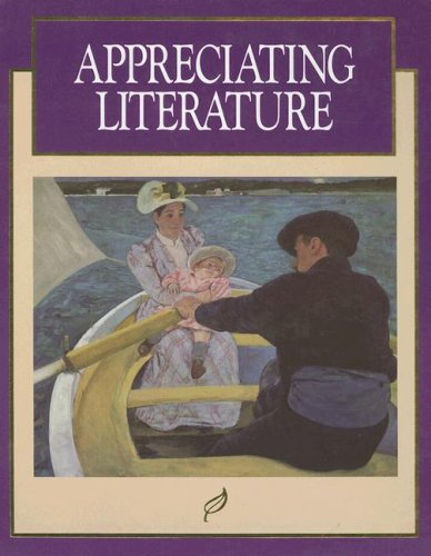 Appreciating Literature (MacMillan Literature Series, Signature Edition) [Hardcover] McGraw-Hill/Glencoe