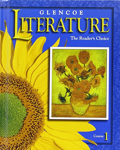 Glencoe Literature 2000 Student Edition Course 1 Grade 6 [Hardcover] McGraw-Hill