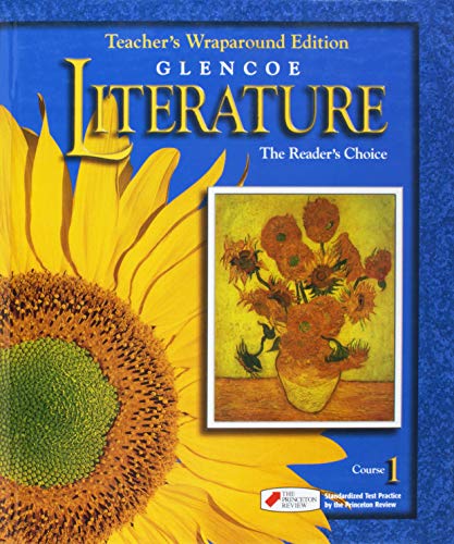 Glencoe Literature The Readers Choice, Course 1, Grade 6: Teacher Wraparound Edition [Hardcover] Glencoe/McGraw-Hill