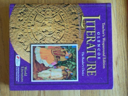 Glencoe Literature World Literature Grade 12: Teacher Wraparound Edition [Hardcover] McGraw-Hill