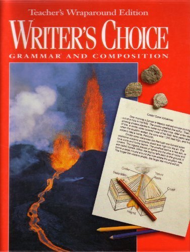 Writer's Choice: Grammar and Composition (Teacher's Wraparound Edition) [Paperback] McGraw-Hill Education