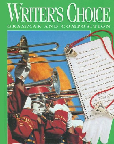 Writer's Choice: Grammar and Composition [Hardcover] Royster, University Jacqueline Jones; Lester Comp, Professor Mark and Ligature Inc