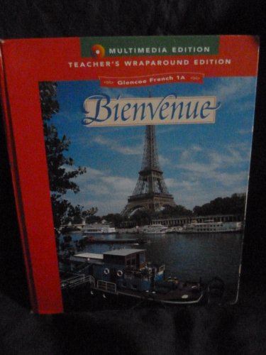 Glencoe, Bienvenue 1A Teacher Edition, 1998 ISBN: 0026366827 [Paperback] Katia BrilliÃ© Lutz