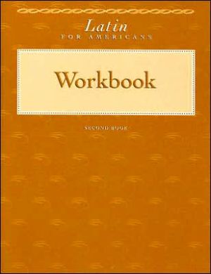 Latin for Americans Workbook Second Book [Paperback] Stille, Marcia