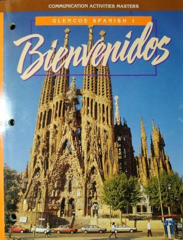 Bienvenidos: Glencoe Spanish I (Video Activities Booklet [Textbook Binding] Glencoe. McGraw-Hill