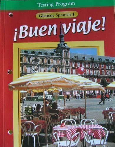 Buen Viaje Level 1 Testing Booklet With Answer Key 3e