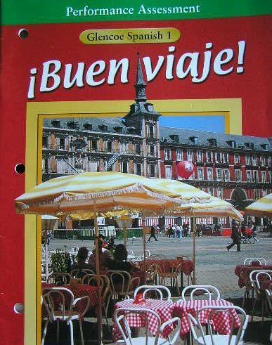 Buen Viaje Level 1 Performance Assessment 3e